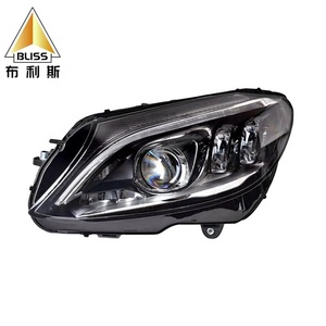Iluminación Ambiental para Automóviles a Bajo Precio, BQD29, Faro Delantero LED Retrofit para Automóviles W205 2015-2021, Bombilla LED para Automóviles de Carreras, Luz Auxiliar Delantera - Product Image 3