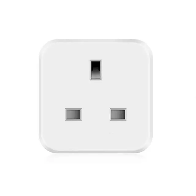 13a Eu Uk Us Alexa Google Home Tuya Wall Smart Socket Remote Control Mini Wifi Smart Plug