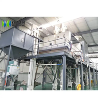 Usine de traitement des grains de café Robusta, machine de nettoyage et de calibrage des grains de café Arabica, séparateur gravimétrique