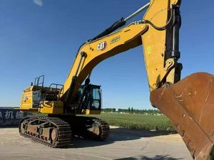 รถขุดตีนตะขาบ Caterpillar Cat374 มือสองจากญี่ปุ่น เครื่องจักรขุดขนาดใหญ่สำหรับงานก่อสร้าง ขาย - Product Image 2