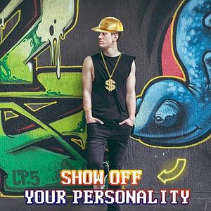 Hip Hop Kostüm Seti, 80'ler/90'lar Kalın Kumaşlı Rapçi Gangster Aksesuar Seti Süslü Elbise Kova Şapka Dolar İşareti Kolye Güneş Gözlüğü ile - Product Image 2