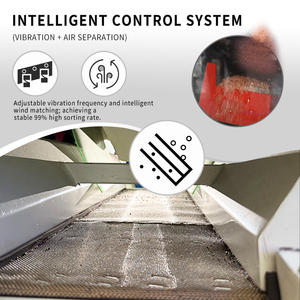 Milieuvriendelijke apparatuur voor het recyclen van koperafval, compacte uitvoering, kabelgranulator met ondersteuning voor video-inspectie - Product Image 5
