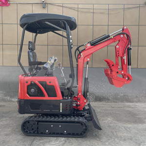 Mini Escavadora CE EPA de 1,7 toneladas, Mini Digger, Pequena Escavadora Micro de <span class=keywords><strong>Ningbo</strong></span> à Venda - Product Image 3