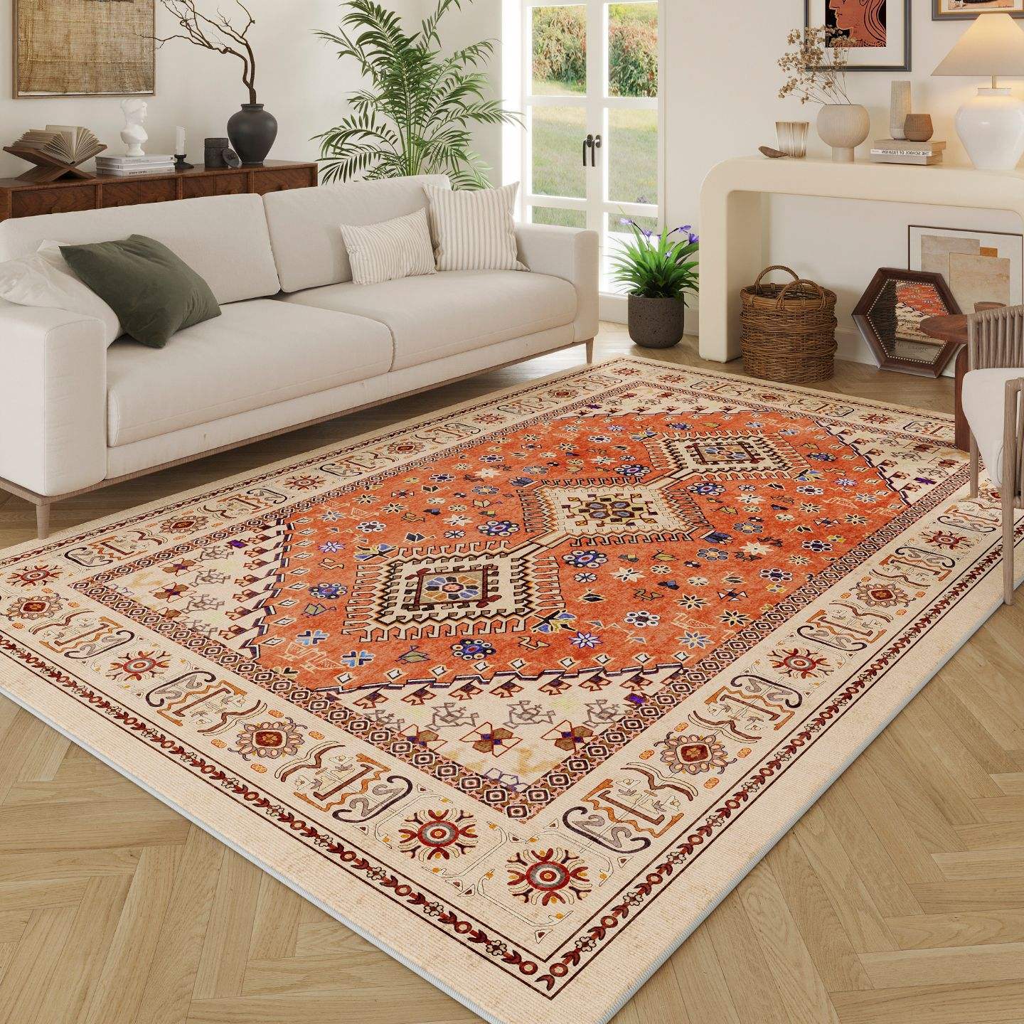 Encanto de Alfombra Floral