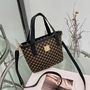 Venta al por Mayor Directa de Fábrica, Bolsos Vintage para Mujer, Bolsos de Hombro para Mujer, Bolsos Tote Estampados para Mujer, de Diseñador - Product Image 4