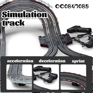Высококачественный 1:43 Электрический гоночный автомобиль с подсветкой - Product Image 4
