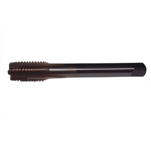TTAKE Male <b>Tap</b> TA1315 TOP BLUE Coated GAS <b>Thread</b> Tapered For Through Holes ISO 228 Tolerance - Product Image 2