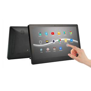 18.5-Inch 1920x1080 Xách Tay Chơi Game Hiển Thị Màn Hình Cảm Ứng Mà Không Cần Pin Hỗ Trợ RS232 485 Db9 VGA HD Mi Android Hiển Thị Máy Tính Bảng - Product Image 1