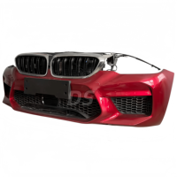 Kit carrosserie complet pour pare-chocs avant BMW M5 F90 2015-2019, édition Thunder, avec ventilateur électrique, barre anti-choc, condenseur OEM