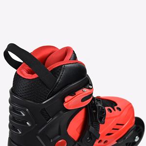 Patines en Línea Profesionales de Alta Gama, Nuevo Diseño, Color Rojo Oscuro, de Lujo, con Ruedas de PU/PP y Luces Intermitentes para Niños - Product Image 5
