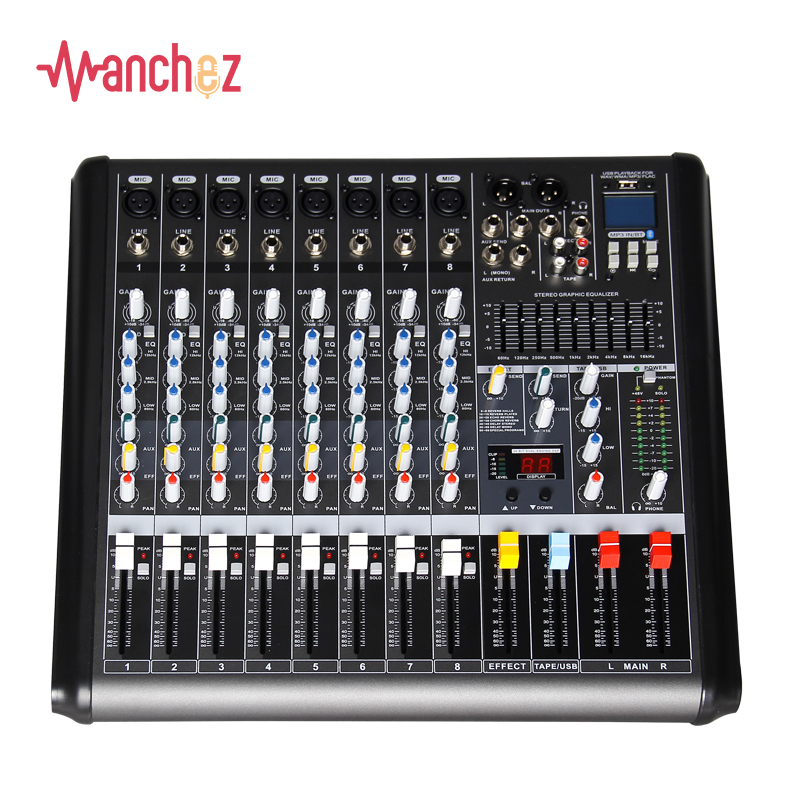 台湾 ROBINMAY メンズ RM EVOxMr. Mi MIXER メッセンジャーEZ107 Manchez MT-8 - American Audio DJ Mixer for Professional Use