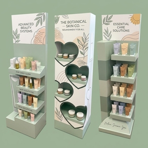 Espositore da Terra Portatile in Cartone Ondulato Personalizzato per Cosmetici: Rossetti, Detersivi in Capsule, Oli per Unghie - Product Image 6