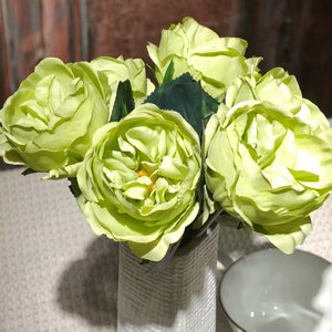 Rosas Artificiales de Alta Calidad al por Mayor, Rosas Individuales de Tacto Real para Decoración, Bodas, Día de la Madre, Promoción de Pascua - Product Image 6