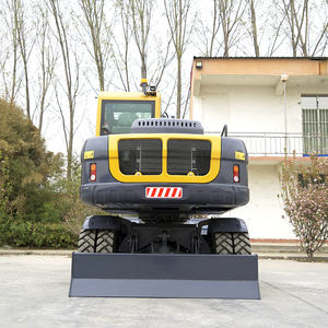 Máquina ensacadora 8 t 6ton 7 Ton 8 ton mini excavadora con ruedas con accesorio para la venta jardín - Product Image 4