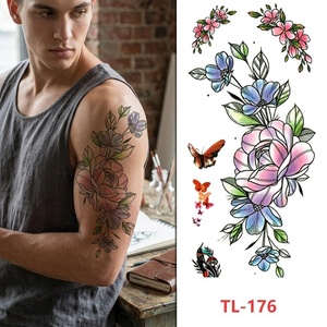 Último Diseño de Tatuaje Sexy, Tatuaje Temporal con Transferencia de Agua, Impresión de Tinta, Adhesivo para Pecho - Product Image 3