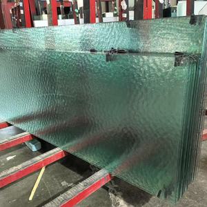 Placa de vidrio templado transparente de 8mm con certificación Ce, hoja de vidrio de construcción endurecida personalizada para puerta de <span class=keywords><strong>ducha</strong></span>, ventana de barandilla de partición - Product Image 2