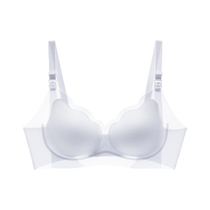 Sujetador de lactancia October Crystalline, fino, refrescante y transpirable, copa 3/4, para mujer, posparto, ropa interior de maternidad - Product Image 2