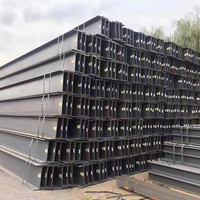 Service de soudage de poutres en acier au carbone Q235 pour la construction, norme GB, origine Shandong