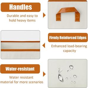 Foldable Eco-Friendly Heavy-Duty Modern Non-Woven Fabric Jeans & Clothing <b>Storage</b> Organizer <b>Box</b> for Closet and <b>Drawer</b> - Product Image 2