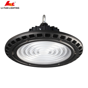 ETL DLC 150LM LED UFO led התעשייתי אור 150W להחליף <span class=keywords><strong>400W</strong></span> מתכת הליד גבוהה מפרץ