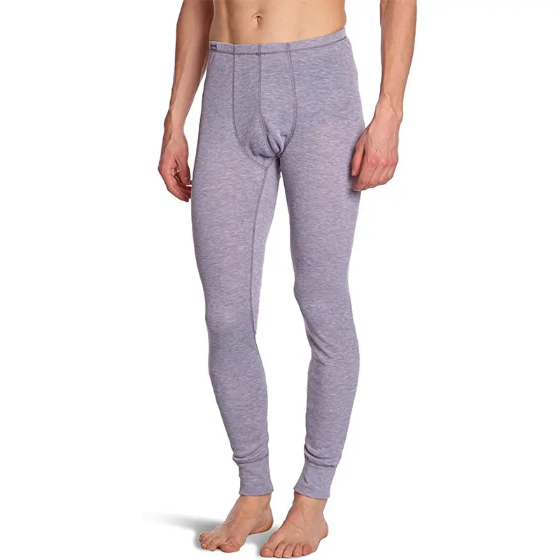 High Quality OEM Factory Winter Keep Warm Long Johns Men Thermal Underwear Soft Breathable Cotton Underwear