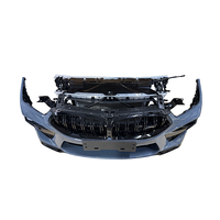 Parrilla Delantera para M8 F93, Rejilla de Radiador, Faros Delanteros, Modelo 2024-2025, Instalación con Pernos de Plástico, Ajuste Universal, Original