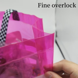 Tùy chỉnh-in <span class=keywords><strong>PVC</strong></span> Tote túi kích thước trung bình dây xử lý phong cách hiện đại cho sử dụng hàng ngày Du Lịch Quảng cáo Quà Tặng Tính năng biểu tượng tùy chỉnh - Product Image 3