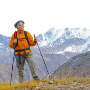 <span class=keywords><strong>Bastoncini</strong></span> da <span class=keywords><strong>Trekking</strong></span> Pronti per la Spedizione, Manico in Sughero, Alluminio Aeronautico, Telescopici in 3 Sezioni - Product Image 6