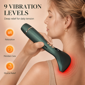 Dispositivo de Masaje Facial con Logotipo Personalizado para el Cuidado de la Salud y la Belleza, Dispositivo Eléctrico de Compresión Caliente con Vibración, Guasha Corporal, Dispositivo de Tonificación Facial - Product Image 5