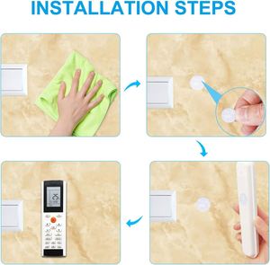 Custom Size Self-<b>Adhesive</b> Double Sided Nylon Polyester <b>Hook</b> and Loop Dots Heat Resistant Feature - Product Image 3
