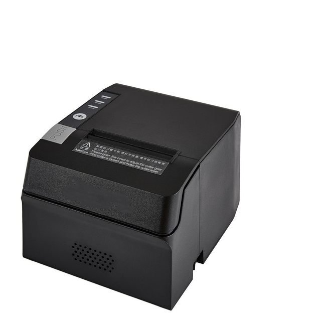Good Quality Hot Sell 80mm Thermal Receipt Fast Printing Printer for All POS System or Scale USB+LAN/RS232