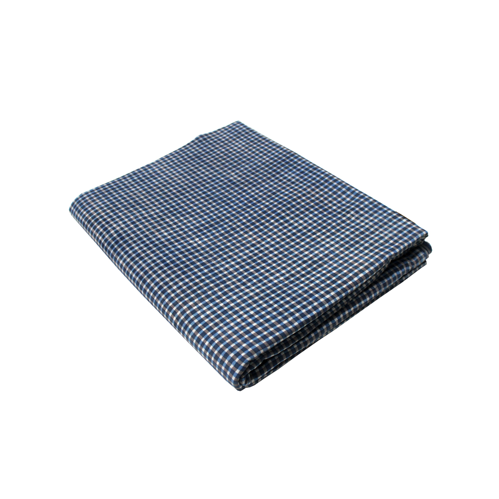 Хлопчатобумажная вуаль, ткань с ручным принтом, клетчатая ткань