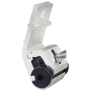 Высоконатяжной волоконный кабельный зажим OPGW/ADSS, алюминиевый J-образный крюк, зажим подвески - Product Image 1