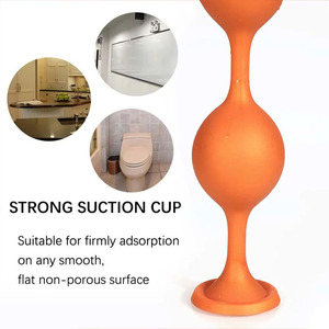 Boules anales géantes en silicone liquide de 9 cm, gros plug <span class=keywords><strong>anal</strong></span>, masseur de prostate, jouets sexuels pour adultes pour hommes et femmes - Product Image 3