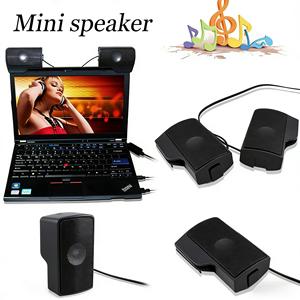 Mini haut-parleur USB portable à clipser en plastique pour ordinateur portable, ordinateur <span class=keywords><strong>de</strong></span> bureau, tablette, lecteur <span class=keywords><strong>de</strong></span> musique - Product Image 4