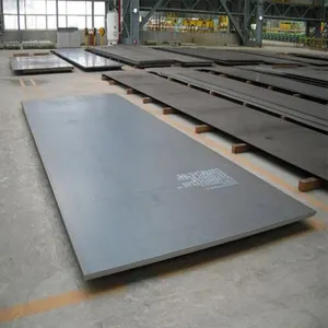 Tôle d'acier Q235 plaque d'acier au carbone doux