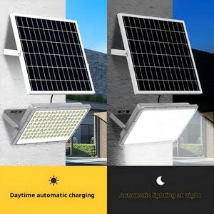 Faro <span class=keywords><strong>LED</strong></span> Solare Portatile Ricaricabile IP65 in Alluminio per Giardino, Emergenze, Campeggio e Uso in Cantiere - Product Image 6