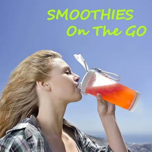 Licuadora Portátil USB Recargable de 600 ml, Mini Licuadora Personal para Smoothies, Venta al Por Mayor - Product Image 2