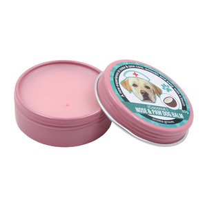 Approvisionnement d'usine Produit de toilettage pour animaux de compagnie Baume pour le nez et les pattes pour chiens et chats Traitement hydratant pour peau sensible sèche - Product Image 3