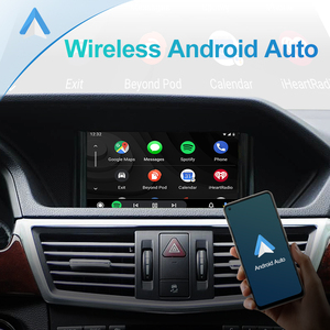 STWEI CarPlay Inalámbrico para Mercedes Benz Clase E W212 2009-2010 NTG 4.0, Car Play, Android Auto, Espejo, Cámara Trasera, Pantalla Táctil - Product Image 5