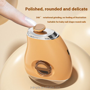 Đa chức năng có thể sạc lại điện Nail đánh bóng tự động Nail Clipper với UV khô đèn và móng tay Khoan Bits - Product Image 5