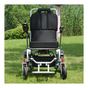 Fauteuil roulant pliable de haute qualité à vendre Fauteuils roulants électriques télécommandés à moteur à vendre à proximité - Product Image 2