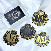 Étiquettes adhésives en aluminium de haute qualité avec code-barres, code QR et numéro de série pour usage personnalisé, étanche, pour parfums et artisanat