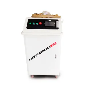 Máquina de limpieza láser de fibra de mano, equipo de limpieza de 1000w de hongnyu