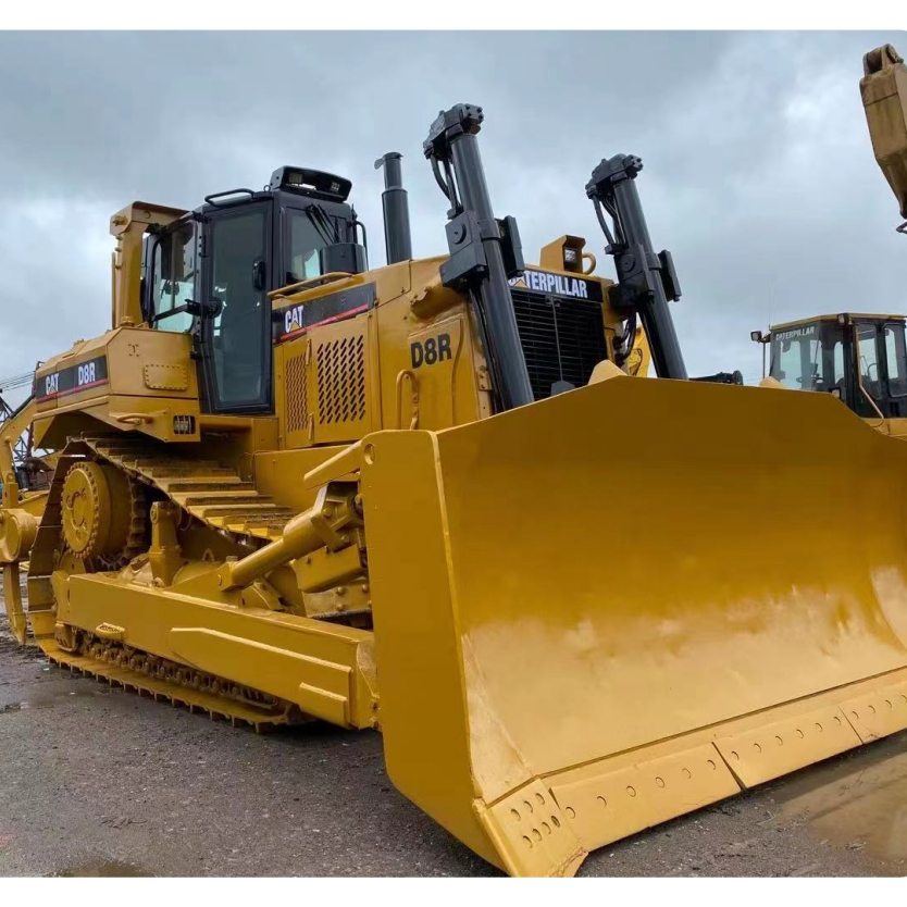 Gebrauchte Bulldozer Cat D8R gebrauchte Bulldozer Raupe Bulldozer original Cat D8R Japan guter Zustand D8R zu verkaufen