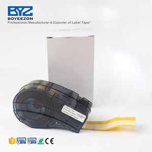 Boyeezon Label Tape M21-125-C-342-YL <span class=keywords><strong>recharge</strong></span> compatible <span class=keywords><strong>Brady</strong></span> pour imprimante Bmp21 M210 - Product Image 5