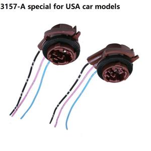 FSYLX Nouveau faisceau de câblage de feux <span class=keywords><strong>stop</strong></span> et clignotants à LED en plastique pour ALLEX avec connecteur de douille de lampe 1156 1157 3157 3156 - Product Image 4