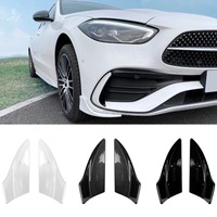 Pour Mercedes Benz classe C W206 AMG C200 C260 C43 Kit de carrosserie Brabus protecteur de pare-chocs avant Spoiler lèvre couverture accessoires de voiture