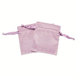 High Quality Customize Size Velvet <b>Drawstring</b> <b>Bag</b> Dust Proof <b>Drawstring</b> Storage Gift <b>Bag</b> - Product Image 5