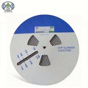 Haute Performance de Coût <span class=keywords><strong>1000uF</strong></span> <span class=keywords><strong>16V</strong></span> 10*10.2mm Surface Bâti SMD / SMT <span class=keywords><strong>Condensateur</strong></span> Électrolytique En Aluminium - Product Image 2